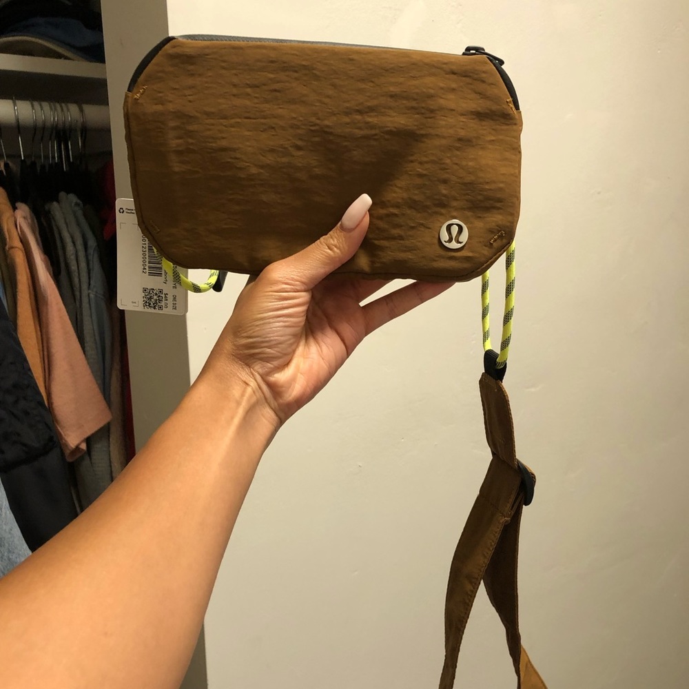 lululemon athletica Brown Crossbody Bag